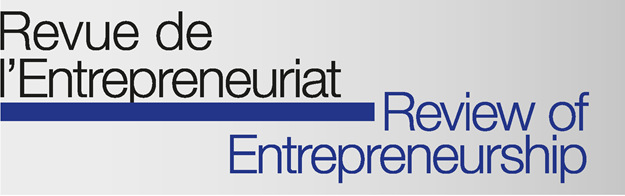 Classement de la Revue de l'Entrepreneuriat / Review of Entrepreneurship  par ERIH PLUS